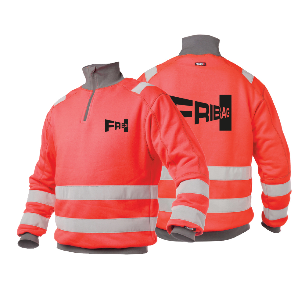 Sweatshirt HIVI Denver Rouge HIVI