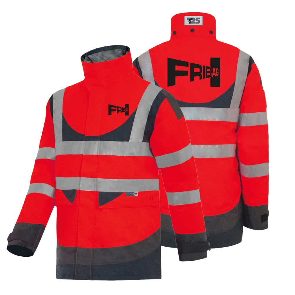 Veste extérieur 4 en 1 Annapurna Rouge/gris  HIVI