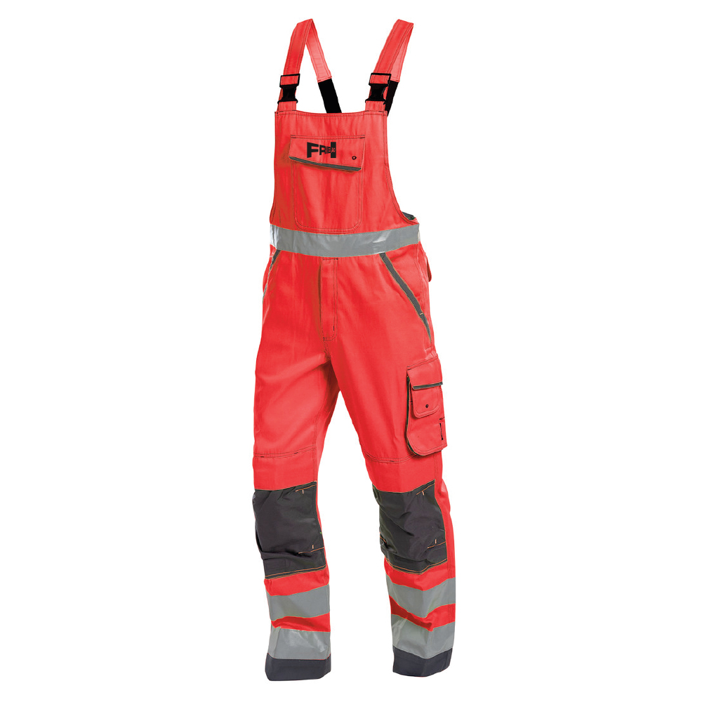 Salopette de travail Malmedy Rouge HIVI