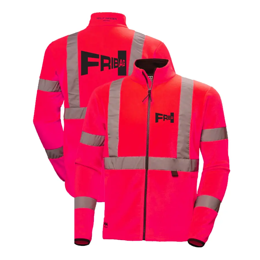 Vestes Polaire Helly Hanson Rouge HIVI Réf: #72172-160 Fribag