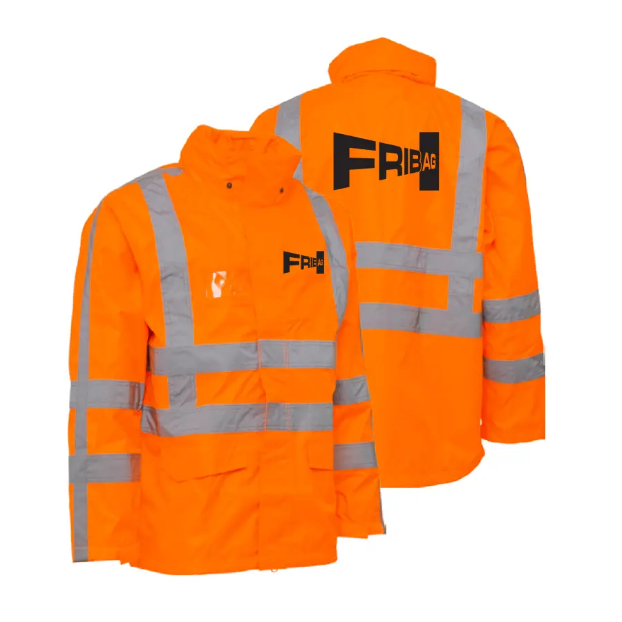 Veste de pluie Elka Réf: 086005r Couleur: Orange Fribag