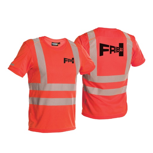 T-shirt HIVI Carter Rouge HIVI