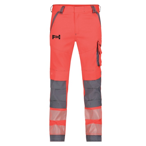 Pantalon de travail Aruba Rouge HIVI Fribag