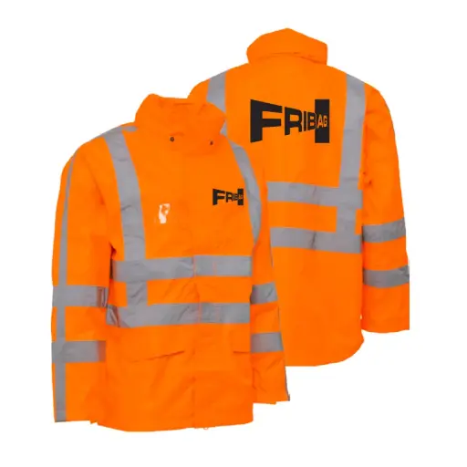 Veste de pluie Elka Réf: 086005r Couleur: Orange Fribag