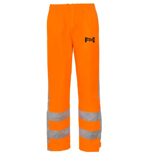 Pantalon de pluie Elka Réf: 082405r Couleur: Orange Fribag